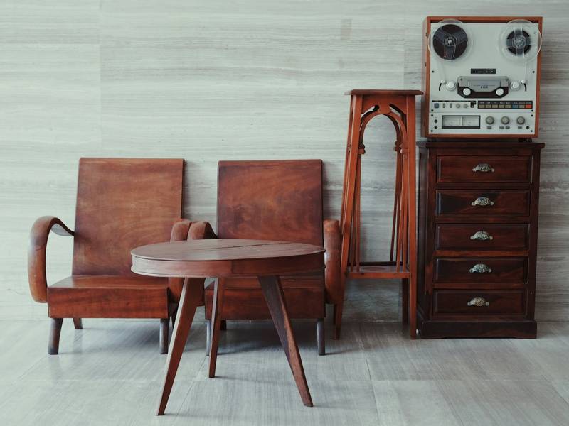 Chairs and table